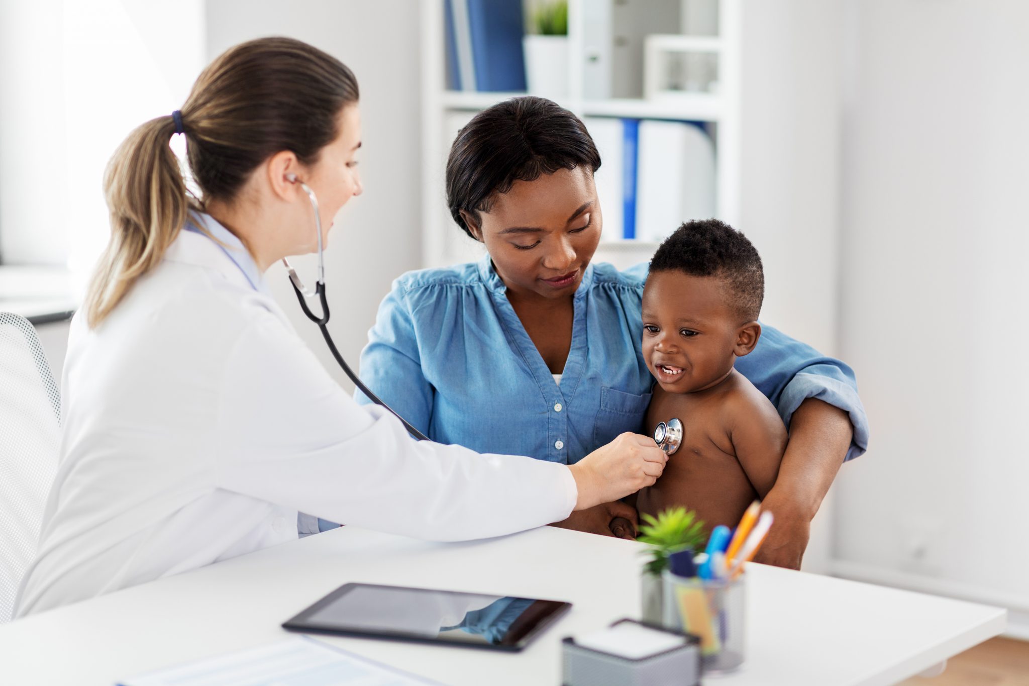 baby nurse visit